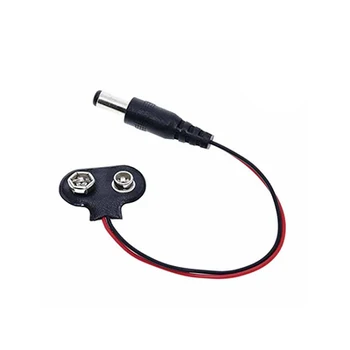 

A18-- 90 DC 9V Battery button power plug For Arduino Mega 2560 1280 UNO R3 132 9V battery buckle