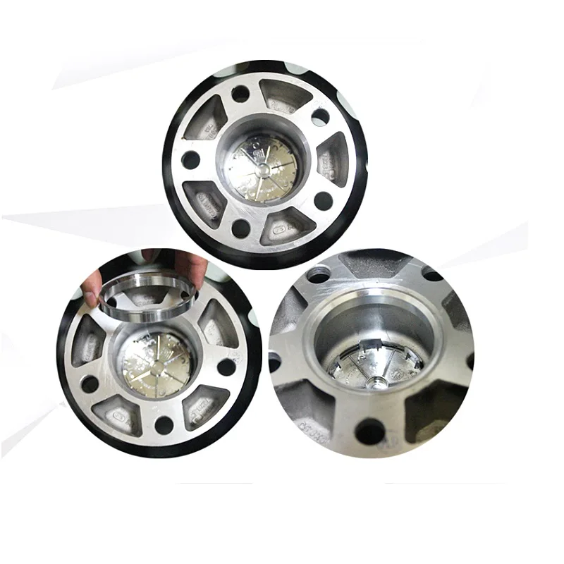 Car Wheel Hub Ring Universal Wheel Hub Center Rings Aluminum Alloy Centric Hub Ring OD 71.6 70.6 67.1 to ID 56.1 57.1 60.1 64.1 66.1 67.1 59.1 etc