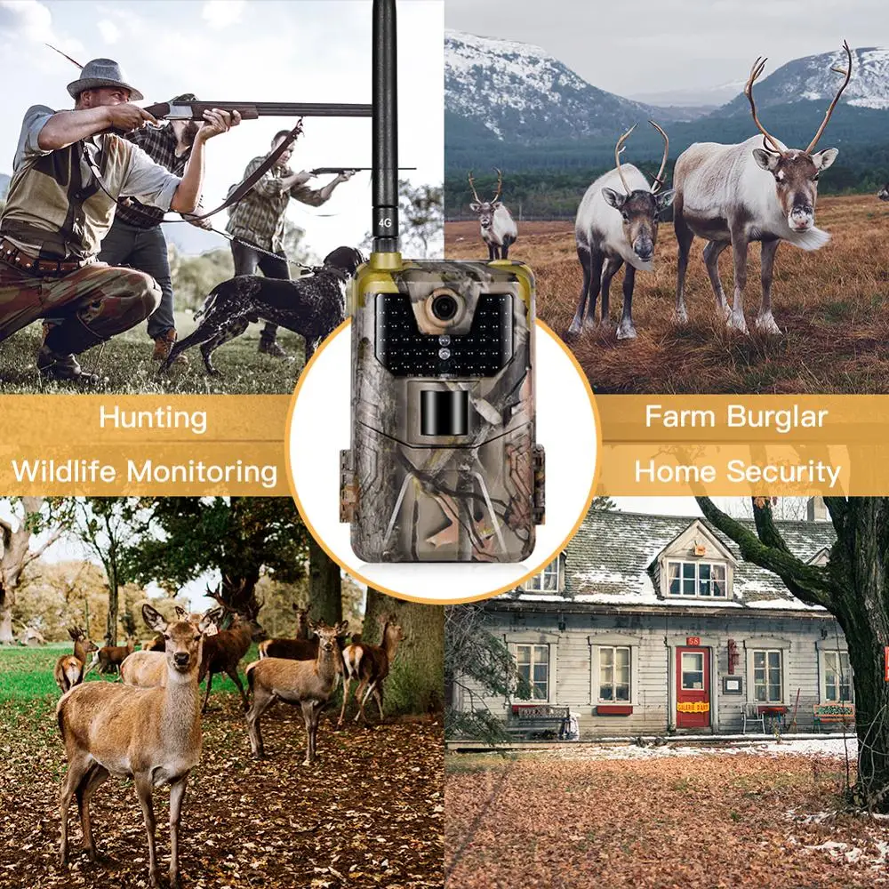 Hunting trail camera trail camera 20MP 1080P wildlife trail camera