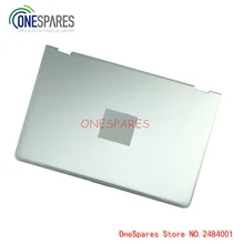 Ноутбук ЖК-дисплей задняя крышка для hp Envy X360 M6-AQ M6-aq005dx M6-ar004dx 15AQ верхняя крышка серебро 856799-001 аккумулятор большой емкости 46007N02002