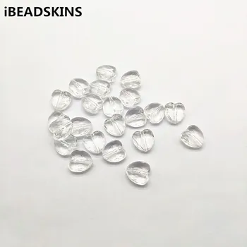 

New arrival! 12x12mm 1000pcs Clear acrylic Heart-shape beads for Necklace,Earrings parts,hand Made Jewelry DIY