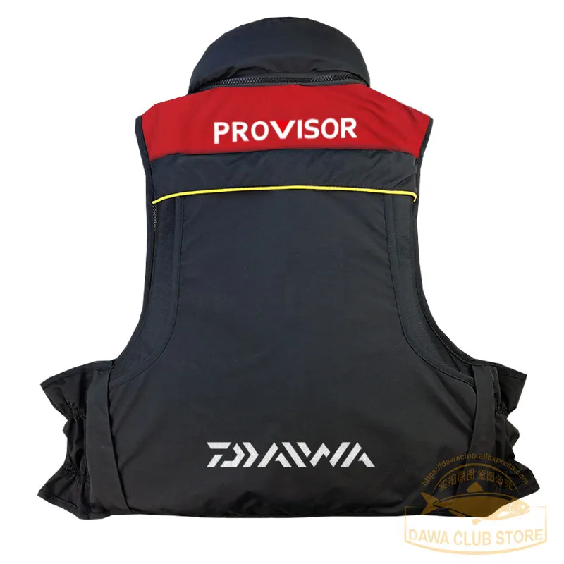 Светоотражающий спасательный жилет DAWA для рыбалки унисекс большой размер мульти