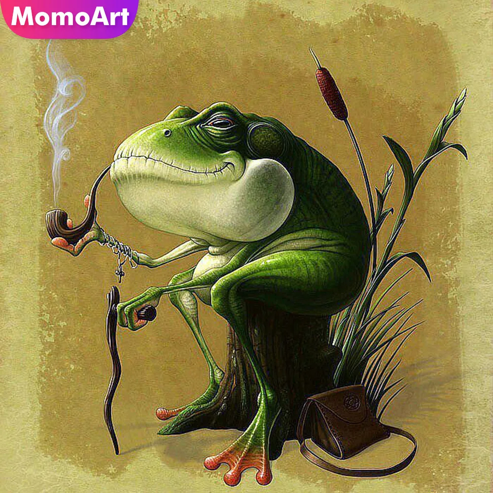 

MomoArt Diamond Embroidery Animal Diamond Painting Full Square New Arrival Picture Of Rhinestone Decoration Home