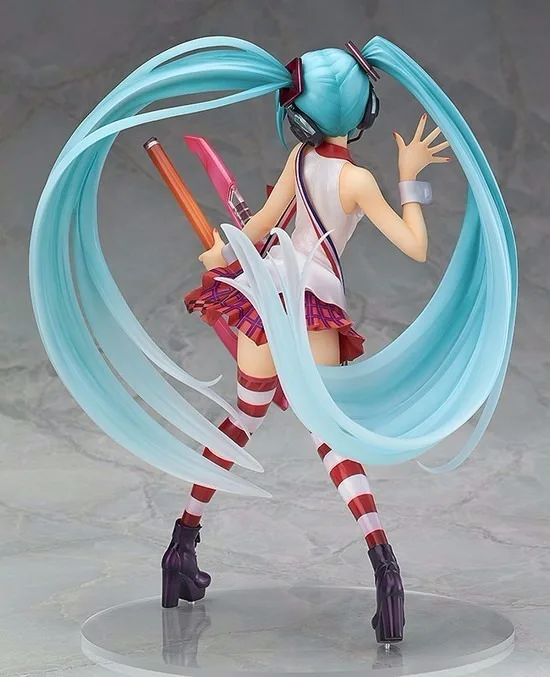 

Wolf Anime Greatest Idol Hatsune zhen ben yi xing Electric Guitar Hatsune Garage Kit