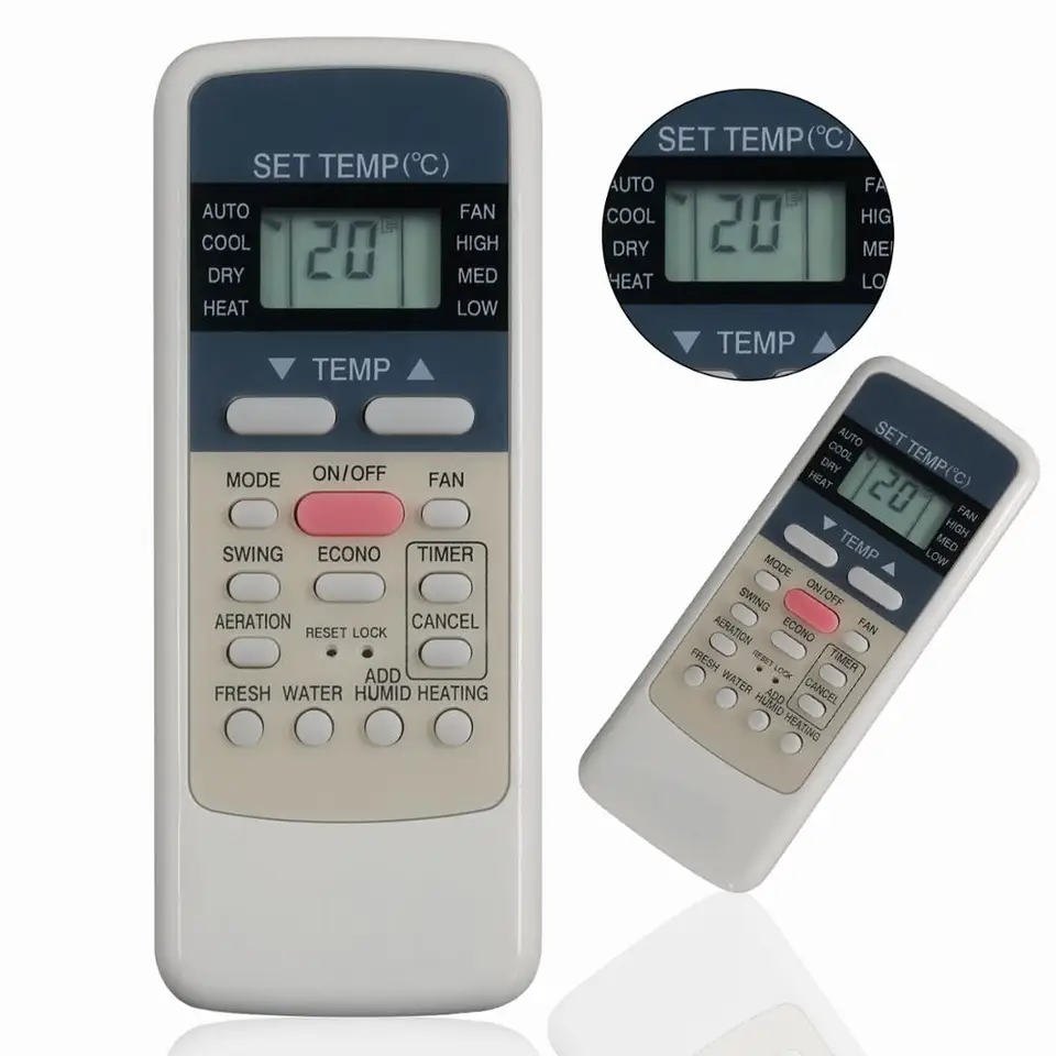 How To Reset Midea Air Conditioner Remote Control Manual Midea Mission Remote Control Page 1