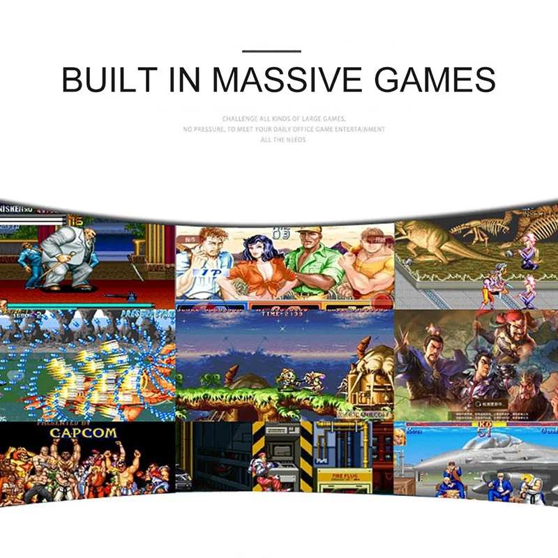 X6 4.3 Inch Handheld Game Console Player 10000 Games 32Bit 8GB Support for PSP Game/Video/E-Book(Black)