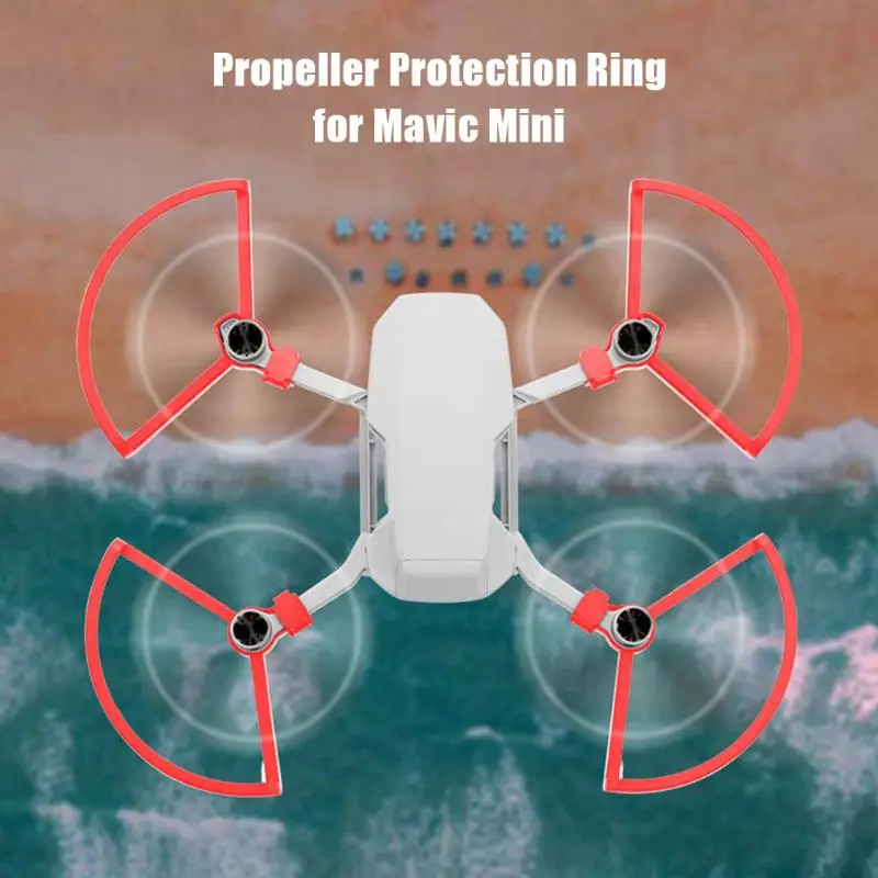 4 шт. защитный чехол для пропеллера DJI Mavic Mini Drone аксессуары