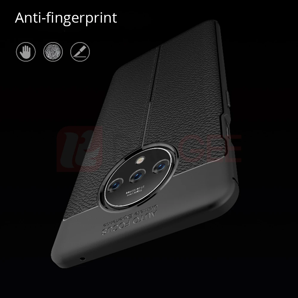 Кожаный чехол для Oneplus 7 T чехол Роскошный Бампер Мягкий силиконовый чехол для телефона для Oneplus 7 T Pro one Plus 7 T 7 T Funda 1+ 7 T