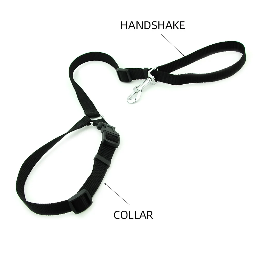 Cat Dog Vehicle Car Safety Adjustable Seat Belt Leash Pet Car Travel Clip Strape Lead Seatbelt Multi-function Lead for Dogs Cats