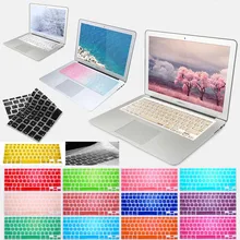 KK&LL Apple Macbook Air 11″ (A1370 A1465) 11.6″ Silicone Soft Waterproof US Layout Keyboard Cover Skin