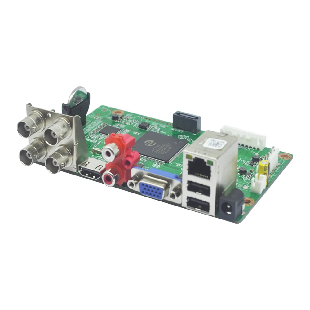 H265 + 6 в 1 HD выход DVR Запись материнской платы XVI/AHD/TVI/CVI/CVB/IP поддержка 4MP/5MP