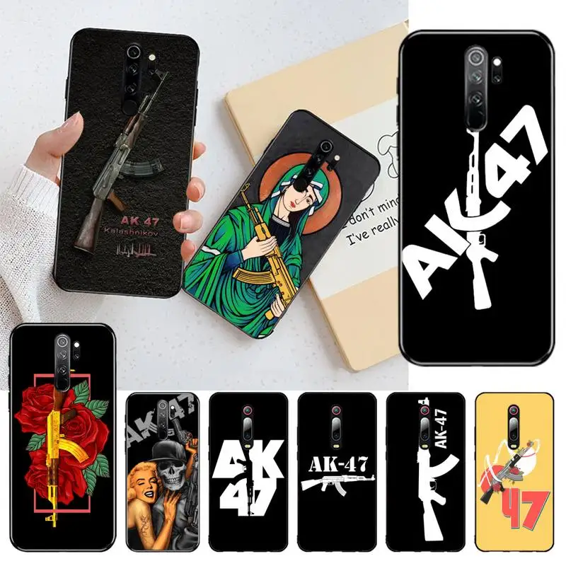 Фотообои AK47 для Redmi 9A 8A 7 6 6A Note 9 8 8T Pro Max K20 K30 | Мобильные телефоны и аксессуары