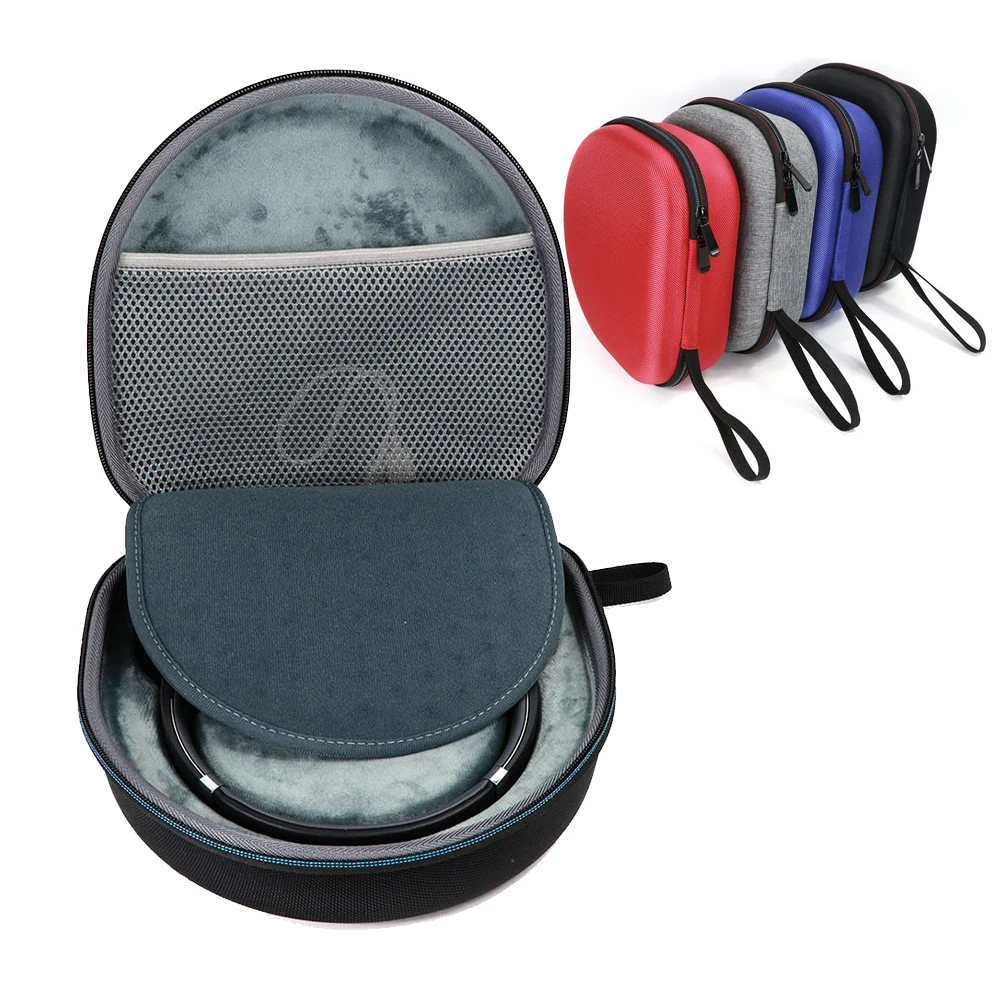 Accessories Travel Shockproof Protable EVA Headphones Case Protective Organizer Round Anti Scratch Hard For Sony WH CH700N