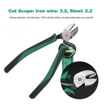 

LAOA CR-MO Combination Pliers Diagonal Plier Fishing Pliers Wire Cutter Stripping American Type Tools For Electrician
