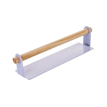 

Towel Rail Hanger Rack Towel Bar Holder Bathroom Storage Rack Black/ White New