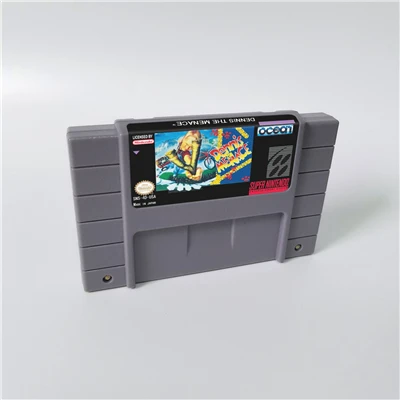 

Dennis the Menace - Action Game Card US Version English Language