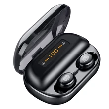 SOONHUA водонепроницаемые наушники гарнитура BT сенсорное управление наушники беспроводные наушники с зарядным устройством и зарядным кабелем