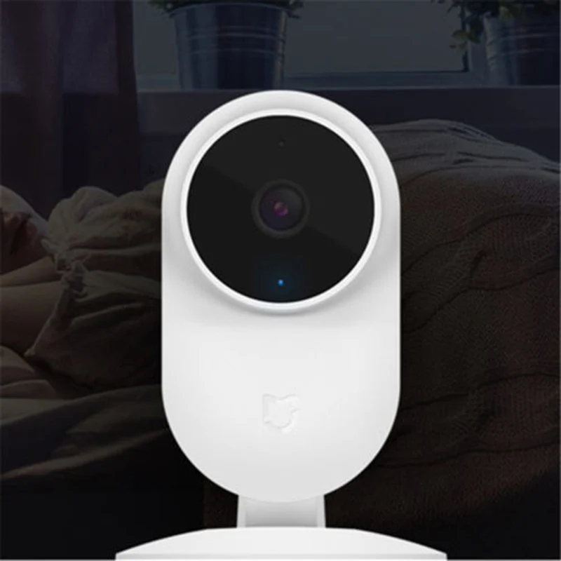 Original Xiaomi Mijia New 1080P IP Camera 130 Degree FOV Night Vision 2.4Ghz Dual-band WiFi Xiaomi
