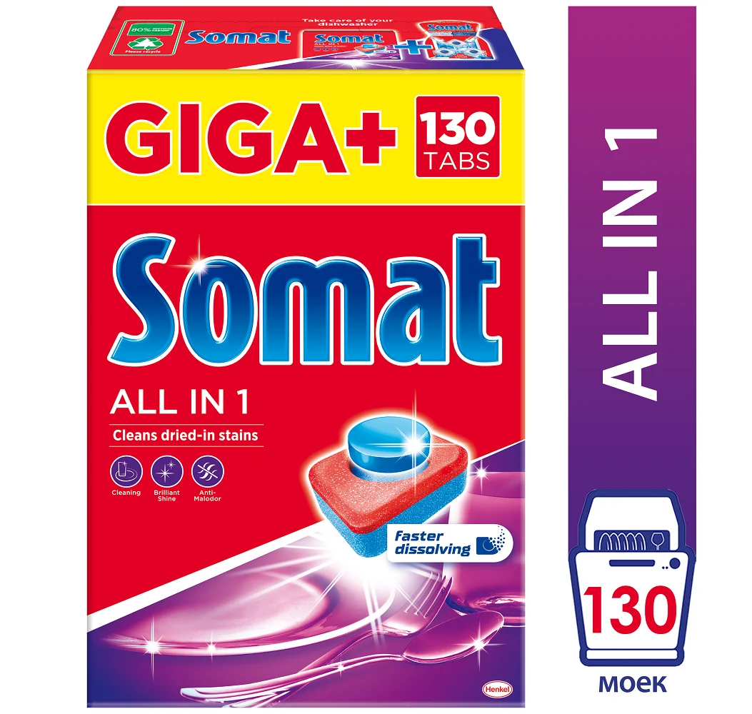 Таблетки Сомат Для Посудомойки 100 Шт Купить