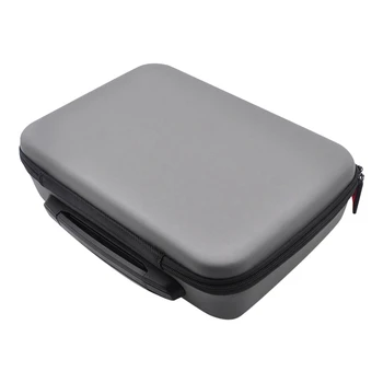 

for DJI Royal Mavic Mini Special PU Portable Waterproof Handbag Storage Bag Gray
