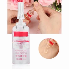 5ml Eyebrow Lip Tattoo Repair Agent Anti Scar Marks Long Lasting Coloring Tattoo Aftercare Liquid Recovery Gel For All Skin Type