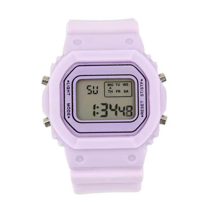 Детские часы Reloj Infantil светодиодные для девочек и мальчиков подарок студенческие