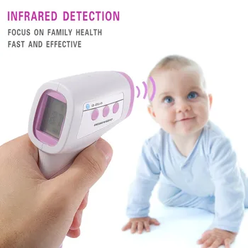 

Non-Contact Forehead Thermometer Digital Infrared Body Temporal Thermometer#s