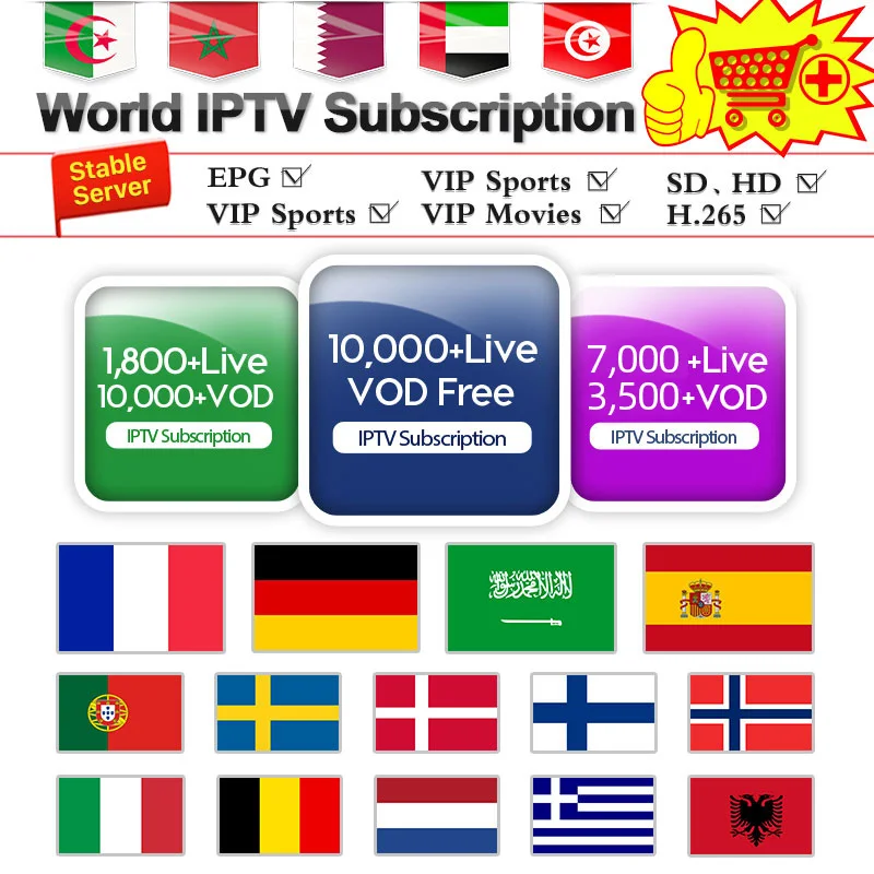 

IPTV France Belgium Spain Arabic subscription IPTV XXX French Dutch German Portugal IPTV M3U Android IP TV PK QHDTV DATOO