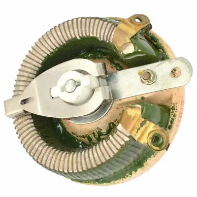 Ceramic Tray Wire Wound Variable Resistor Rheostat 100W 10 Ohm | Обустройство дома