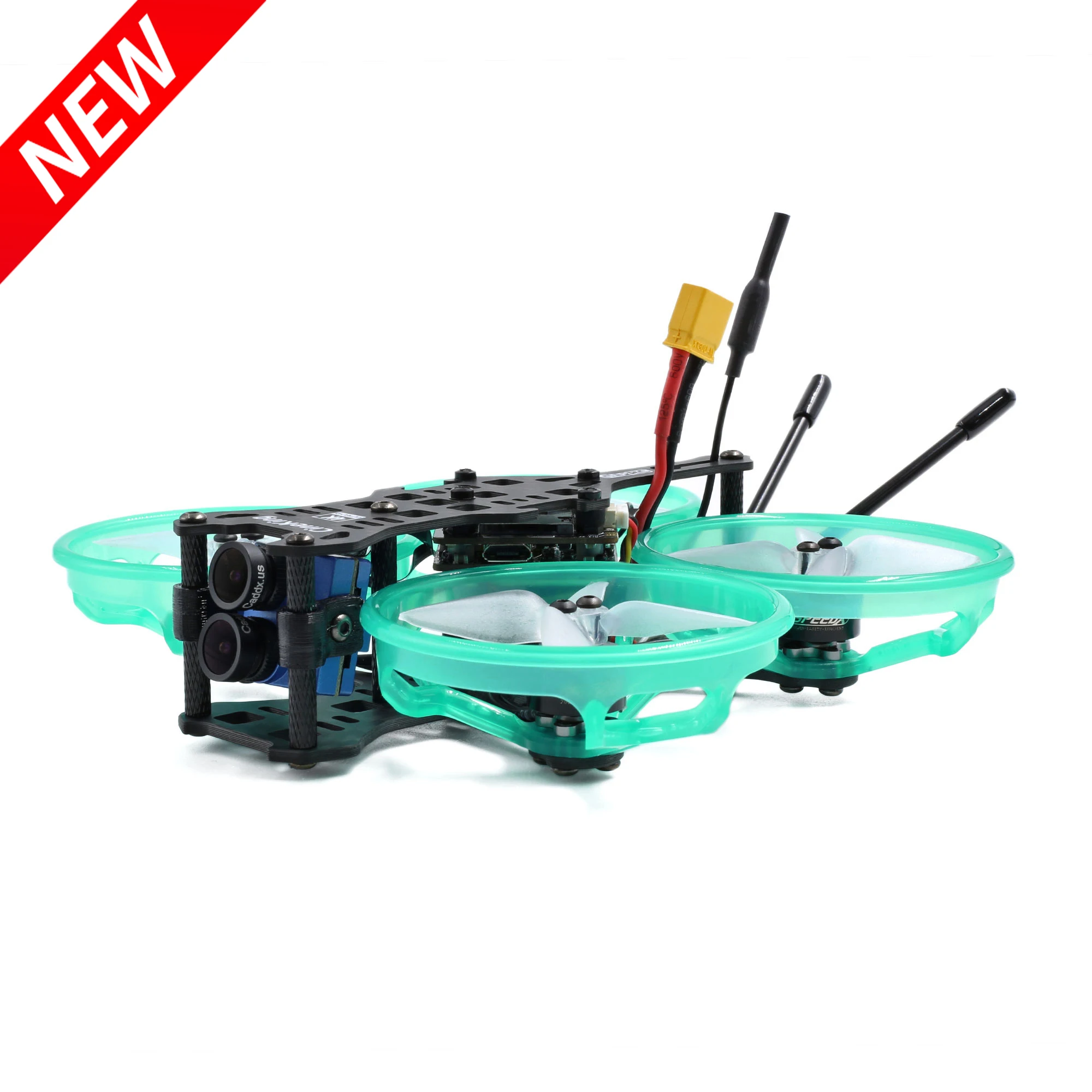 Новое поступление гоночный Дрон GEPRC Cineking 4K 2-4S FPV PNP BNF с камерой Caddx Tarsier 1103 1105 мотор