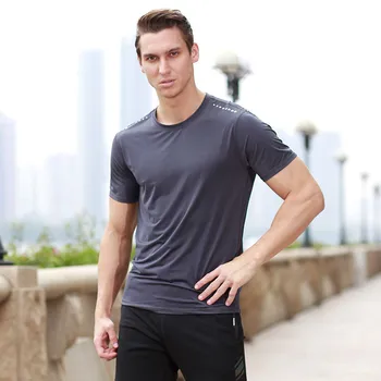 

2184- Short-sleeved t-shirt men's summer new lapel cotton loose trend ins five-point sleeve half-sleeved polo shirt