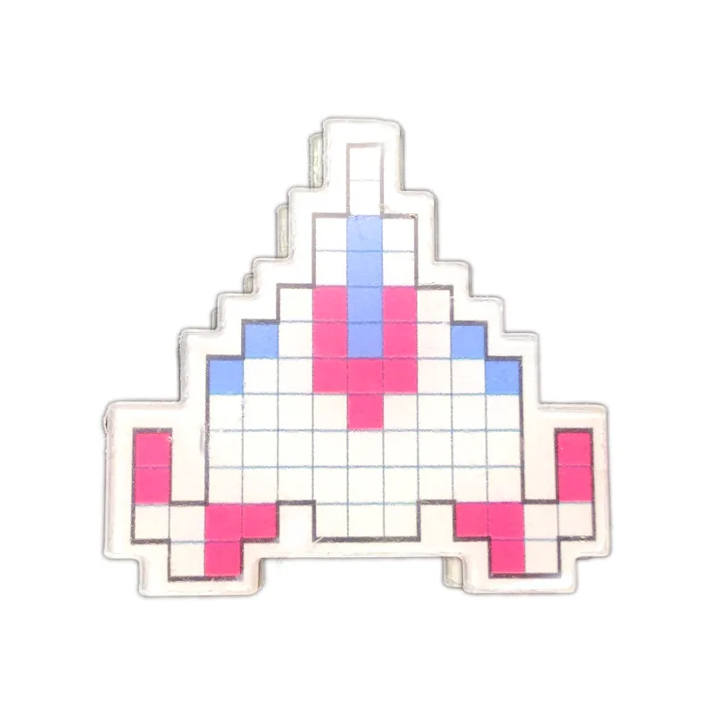 Anime Danganronpa Chiaki Nanami Hair Clip Super Dangan Ronpa Girls Cute Plane Hairpin Props Cosplay Accessories 3.5*3.5cm