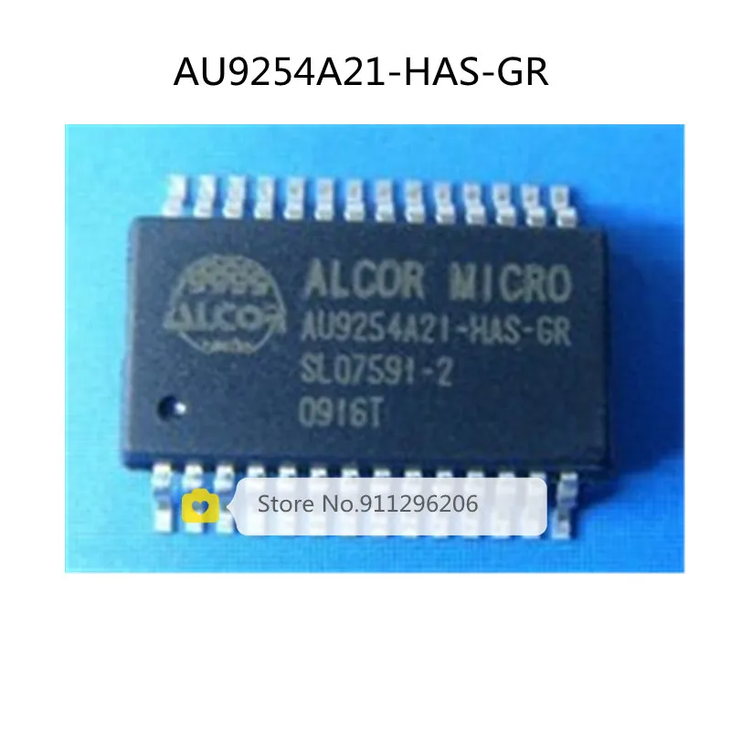 5 шт./лот AU9254A21-HAS-NP SSOP28 100% Новый оригинальный |