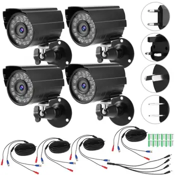

AHD/TVI/CVI/CVBS 4 in 1 Two Million Pixels NTSC IR LED Security Camera 1920*1080P