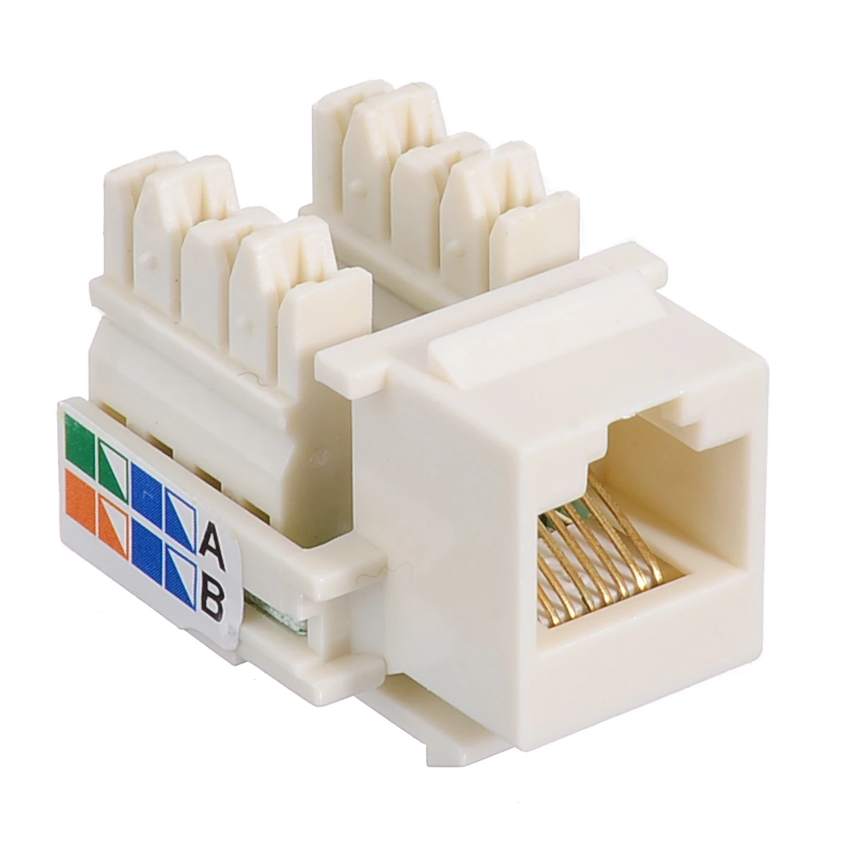 Rj45 keystone jack. 1х розетка rj45 кат. модуль keystone rj45. модуль keystone jack rj-45(8p8c), utp, cat 5e, тип 180 градусов, самозажимной, белый "rexant". крепление для keystone jack.