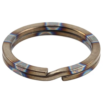 

Titanium Alloy Hanging Ring Outdoor Small Tool Key Ring Mountain Climbing 1Pcs