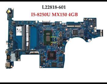 

High quality L22818-601 for HP 15-CS Series laptop motherboard DAG7BMB16E0 I5-8250U MX150 4GB DDR4 100% Fully Tested