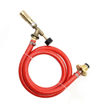 

Mapp Gas Self Ignition Turbo Torch With Plumbing Hose Solder Propane Welding Set High Quality 222*22cm Welding Soldering Tools