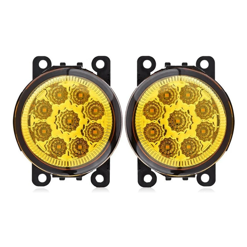 

4F9Z-15200-AA 2PCS Car Fog Lamps Lighting LED Lights for Ford Explorer Transit Focus Fusion for Honda Crosstour CR-V for Nissan