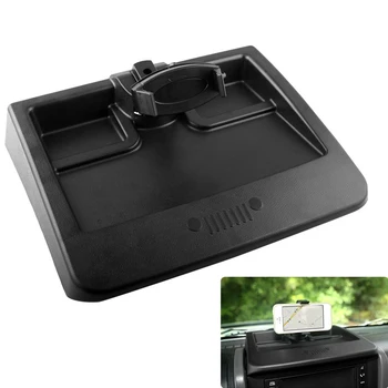 

Stand ABS Fashion Multi Mount Easy Use Phone Holder 360 Degree Rotation Car Dashboard Tool Stable Bracket For Wrangler 07-10