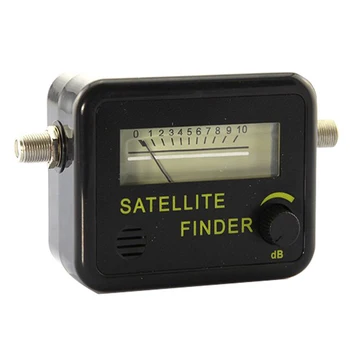 

Finder TV Meter LCD Display Professional Electronics Plastic Digital Mini Compact Receiver Satellite Signal Tester Level