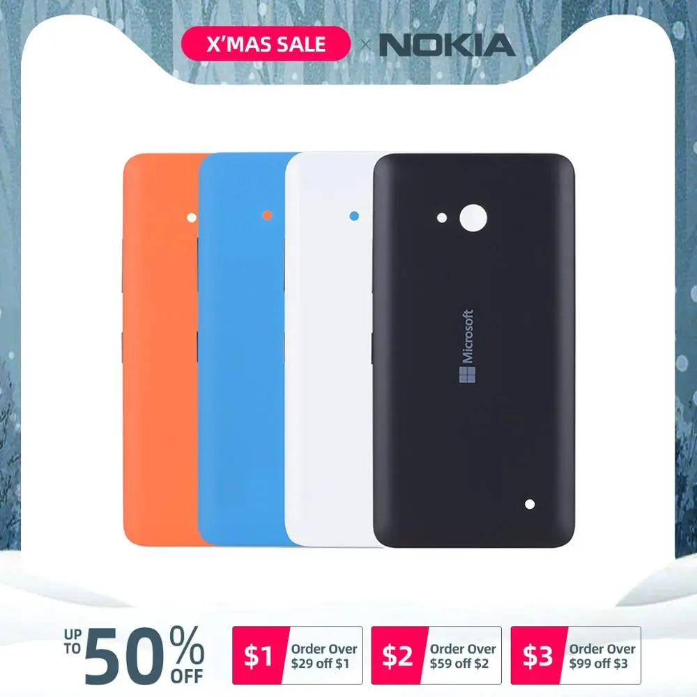 Гарантийный корпус для Nokia microsoft Lumia 640, чехол-накладка на заднюю крышку батареи, задняя дверь с клеем для Nokia Lumia 640, чехол для батареи