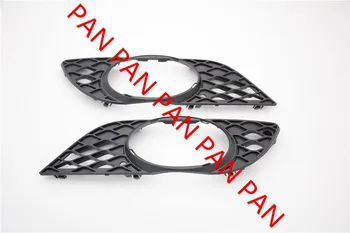 

Front Bumper Fog Light Lamp Cover Frame For Mercedes-Benz W211 E260 E280 E350 2007-2008