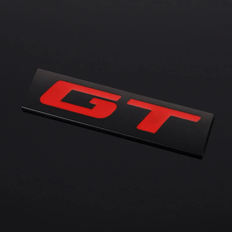 Автомобильная Наклейка 3D металлический значок эмблема наклейки Grand Touring GT для Alfa