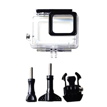 

For GoPro Hero (2018)/6/5 Waterproof Case Diving Protective Housing Shell 45m Waterproof dust-proof Lightweight For GoPro Hero