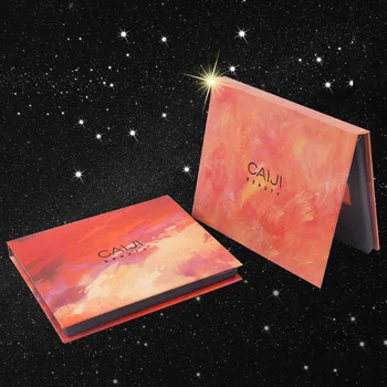 

Makeup Eyeshadow Palettes Shimmer Matte Glitter Eye Shadow Pallete Pigmented Glitter Eye Shadow Warm Colors Pallete Make Up