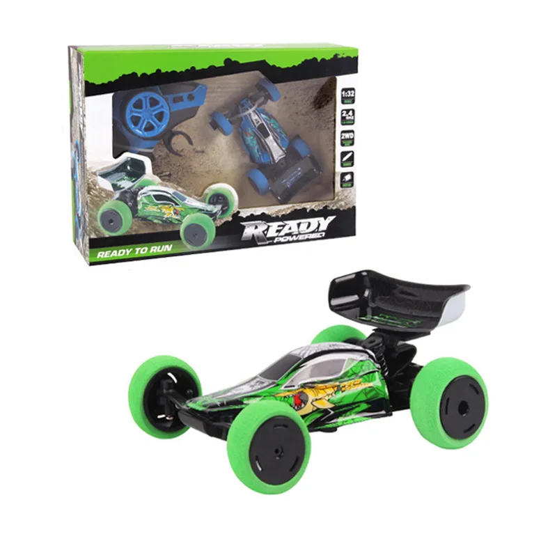 

Six-way Joint Remote Control Mini High-Speed Car Stunt Mule Cart 1:32 Model Race Car Programming Demo CHILDREN'S Toy