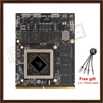 

Original HD6970 HD6970M 2GB/1GB Video Card For Apple iMac 27" A1312 2011 Radeon HD 6970M 216-0811000 Graphic Card 109-C29657-10
