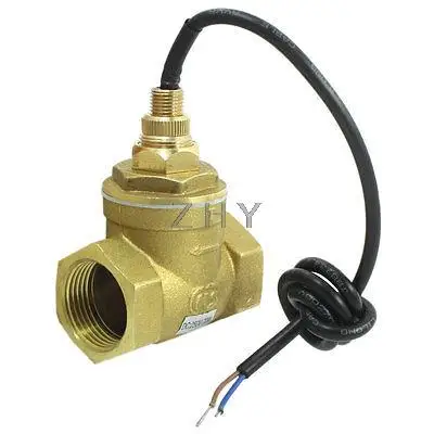 

7-20L/Min 1A 70W 3/4PT Female Port Thread Paddle Water Flow Switch Flowmeter