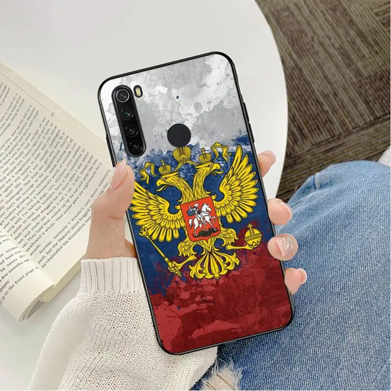 xiaomi leather case chain YNDFCNB Armenia Albania Russia flag Emblem Phone Case for Xiaomi Redmi 5 5Plus 6 6A 4X 7 8 Note 5 5A 7 8 8Pro phone cases for xiaomi Cases For Xiaomi